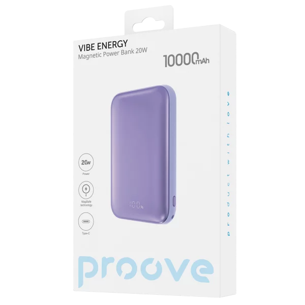 Power Bank Proove Vibe Energy 20W 10000mAh - photo 2